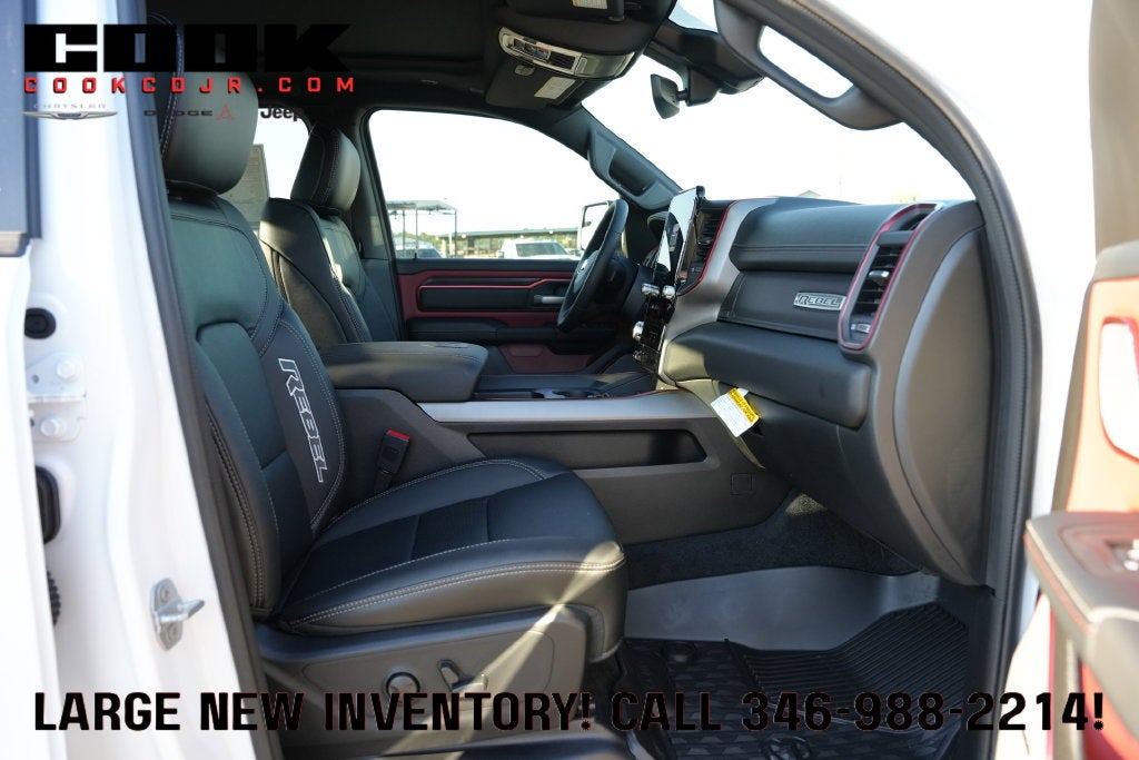 2027 RAM 1500 RAM 1500 REBEL CREW CAB 4X4 5'7' BOX