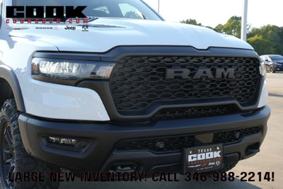 2027 RAM 1500 RAM 1500 REBEL CREW CAB 4X4 5'7' BOX