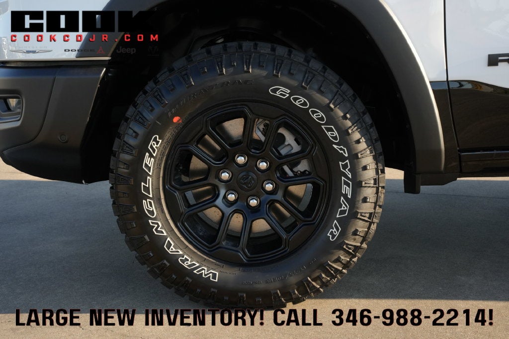 2027 RAM 1500 RAM 1500 REBEL CREW CAB 4X4 5'7' BOX