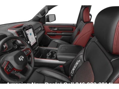 2027 RAM 1500 RAM 1500 REBEL CREW CAB 4X4 5'7' BOX