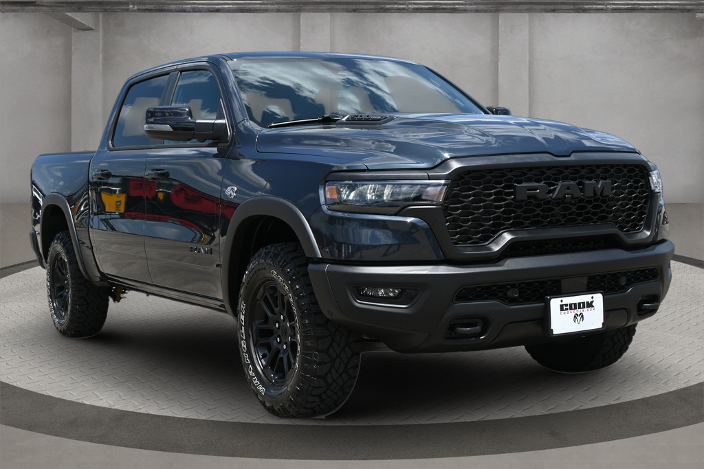 2026 RAM 1500 RAM 1500 REBEL CREW CAB 4X4 5'7' BOX