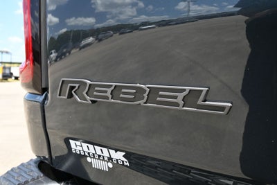2026 RAM 1500 RAM 1500 REBEL CREW CAB 4X4 5'7' BOX