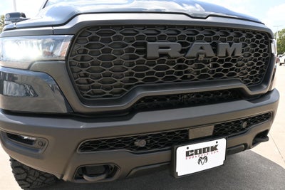 2026 RAM 1500 RAM 1500 REBEL CREW CAB 4X4 5'7' BOX