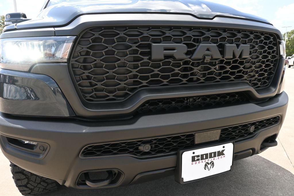 2026 RAM 1500 RAM 1500 REBEL CREW CAB 4X4 5'7' BOX