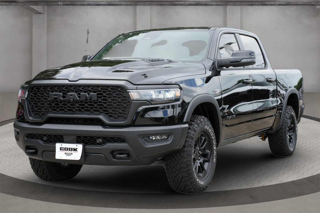 2026 RAM Ram 1500 RAM 1500 REBEL CREW CAB 4X4 5'7' BOX