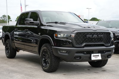 2026 RAM Ram 1500 RAM 1500 REBEL CREW CAB 4X4 5'7' BOX