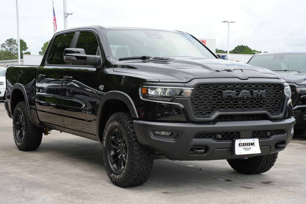 2026 RAM Ram 1500 RAM 1500 REBEL CREW CAB 4X4 5'7' BOX