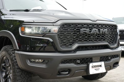 2026 RAM Ram 1500 RAM 1500 REBEL CREW CAB 4X4 5'7' BOX