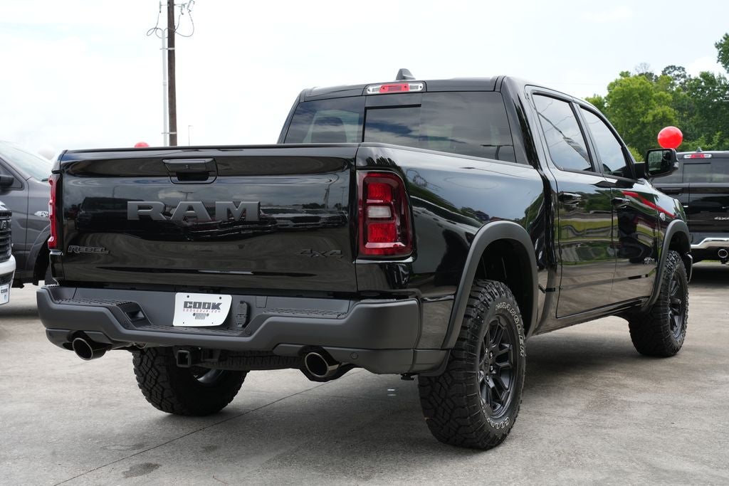 2026 RAM Ram 1500 RAM 1500 REBEL CREW CAB 4X4 5'7' BOX