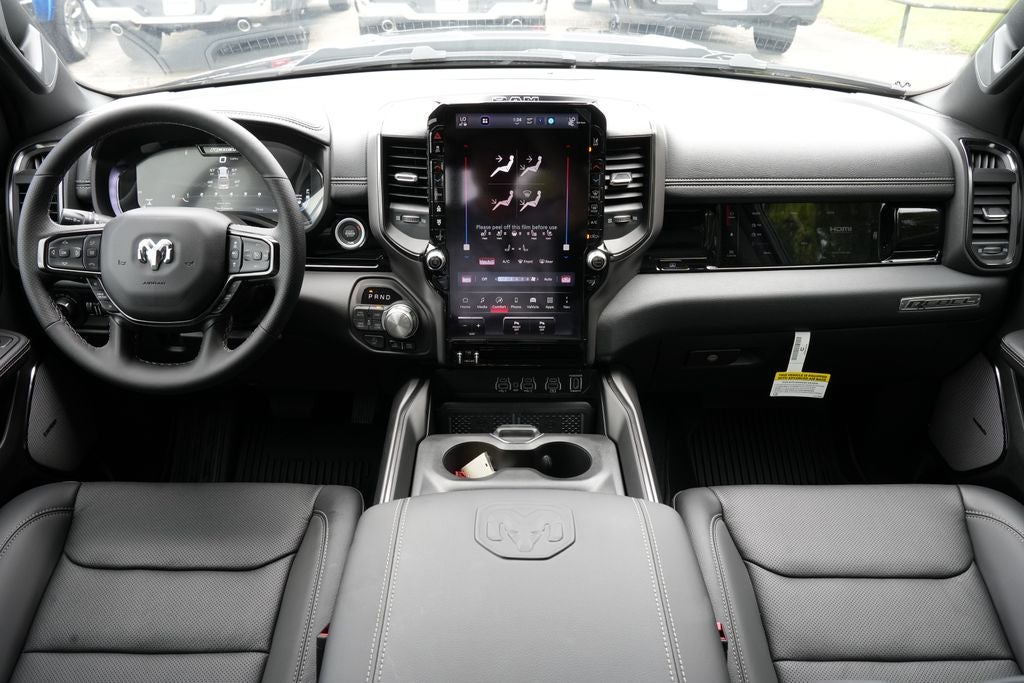 2026 RAM Ram 1500 RAM 1500 REBEL CREW CAB 4X4 5'7' BOX