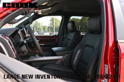 2027 RAM 1500 RAM 1500 REBEL CREW CAB 4X4 5'7' BOX