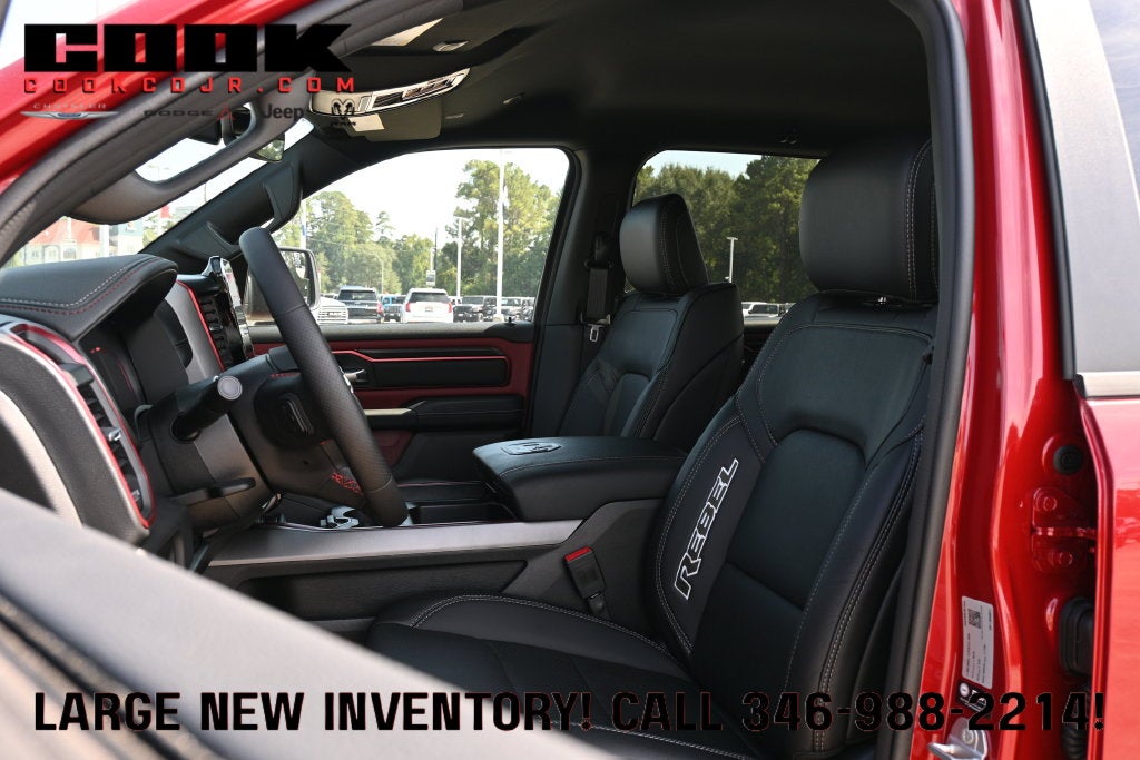 2027 RAM 1500 RAM 1500 REBEL CREW CAB 4X4 5'7' BOX