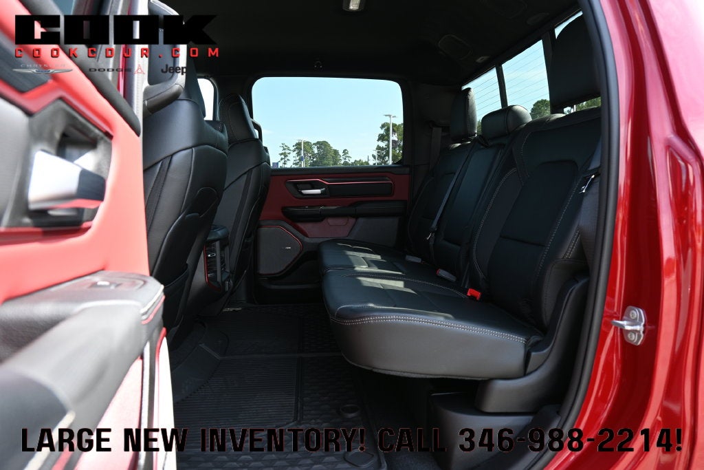 2027 RAM 1500 RAM 1500 REBEL CREW CAB 4X4 5'7' BOX