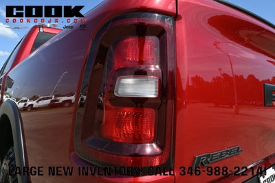 2027 RAM 1500 RAM 1500 REBEL CREW CAB 4X4 5'7' BOX