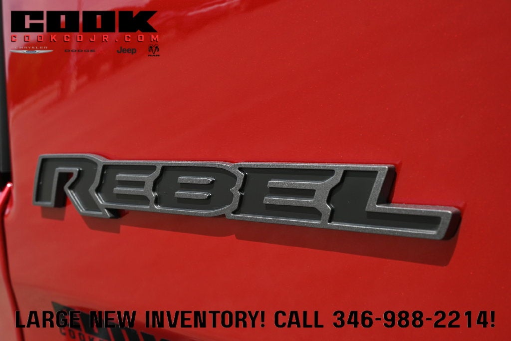 2027 RAM 1500 RAM 1500 REBEL CREW CAB 4X4 5'7' BOX