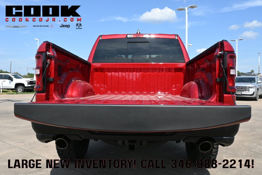 2027 RAM 1500 RAM 1500 REBEL CREW CAB 4X4 5'7' BOX