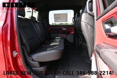 2027 RAM 1500 RAM 1500 REBEL CREW CAB 4X4 5'7' BOX