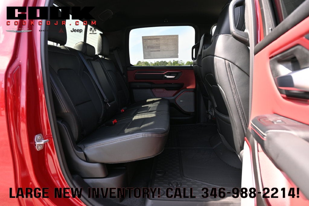 2027 RAM 1500 RAM 1500 REBEL CREW CAB 4X4 5'7' BOX