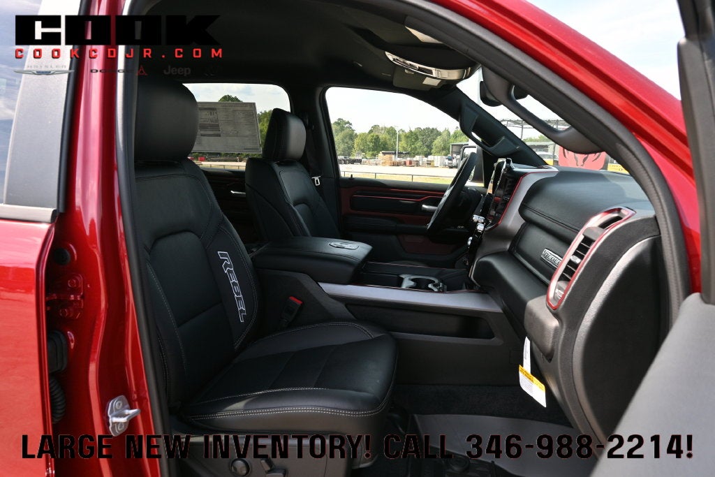 2027 RAM 1500 RAM 1500 REBEL CREW CAB 4X4 5'7' BOX