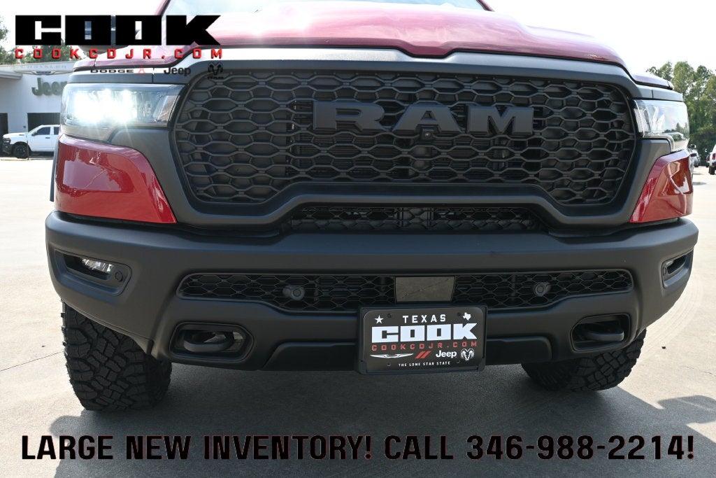 2027 RAM 1500 RAM 1500 REBEL CREW CAB 4X4 5'7' BOX