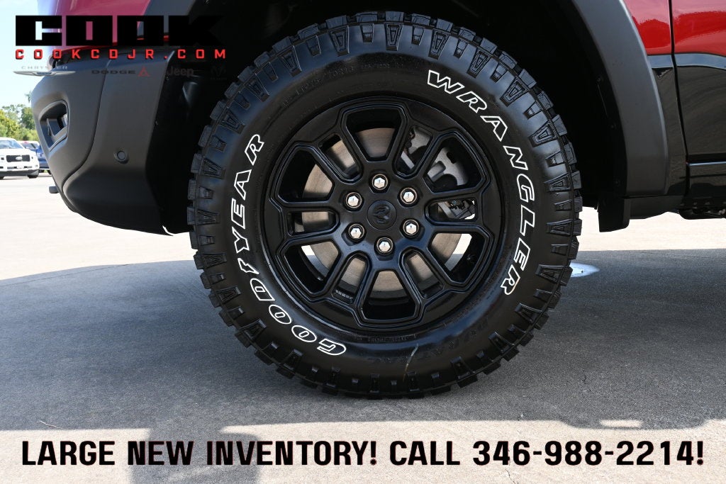 2027 RAM 1500 RAM 1500 REBEL CREW CAB 4X4 5'7' BOX