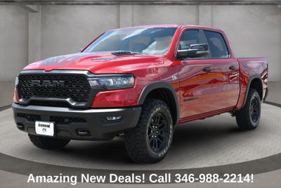 2026 RAM 1500 RAM 1500 REBEL CREW CAB 4X4 5'7' BOX
