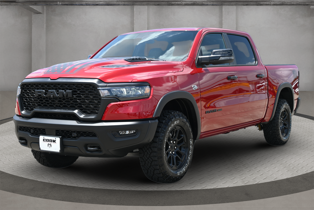 2026 RAM Ram 1500 RAM 1500 REBEL CREW CAB 4X4 5'7' BOX