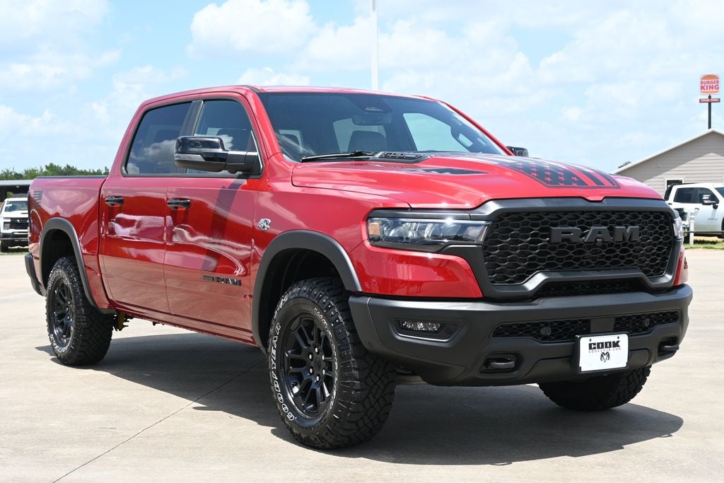 2026 RAM Ram 1500 RAM 1500 REBEL CREW CAB 4X4 5'7' BOX