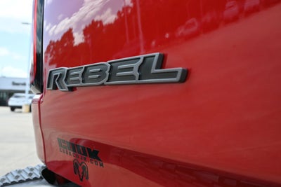 2026 RAM Ram 1500 RAM 1500 REBEL CREW CAB 4X4 5'7' BOX