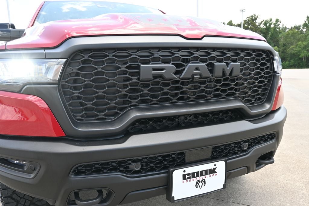 2026 RAM Ram 1500 RAM 1500 REBEL CREW CAB 4X4 5'7' BOX