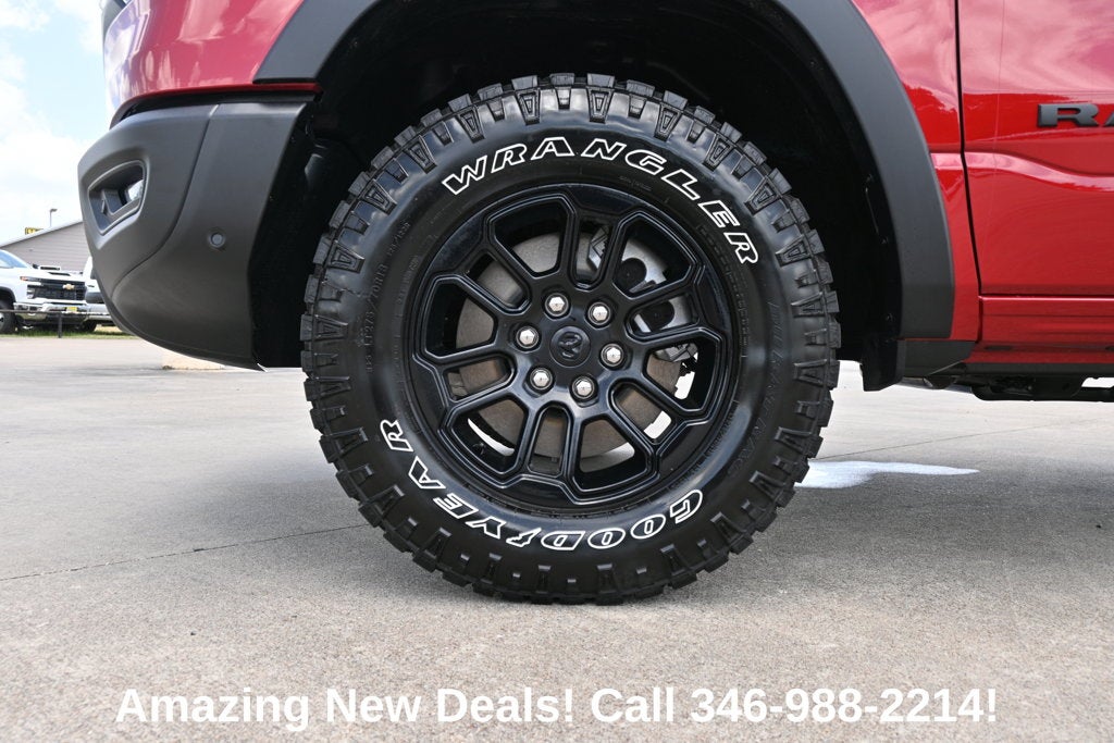 2026 RAM 1500 RAM 1500 REBEL CREW CAB 4X4 5'7' BOX