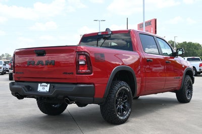 2026 RAM Ram 1500 RAM 1500 REBEL CREW CAB 4X4 5'7' BOX