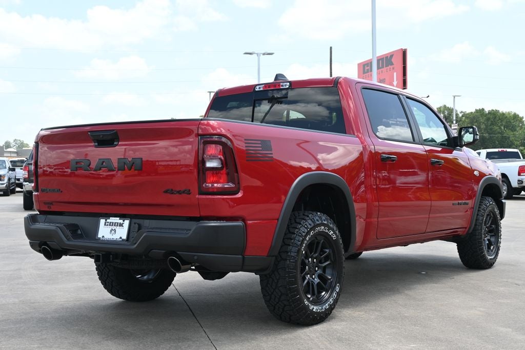 2026 RAM Ram 1500 RAM 1500 REBEL CREW CAB 4X4 5'7' BOX