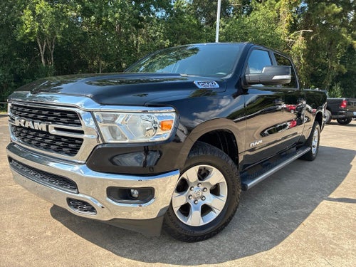 2022 RAM 1500 Big Horn Crew Cab 4x4 6'4' Box