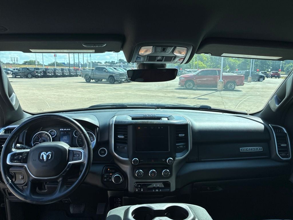 2022 RAM 1500 Big Horn Crew Cab 4x4 6'4' Box