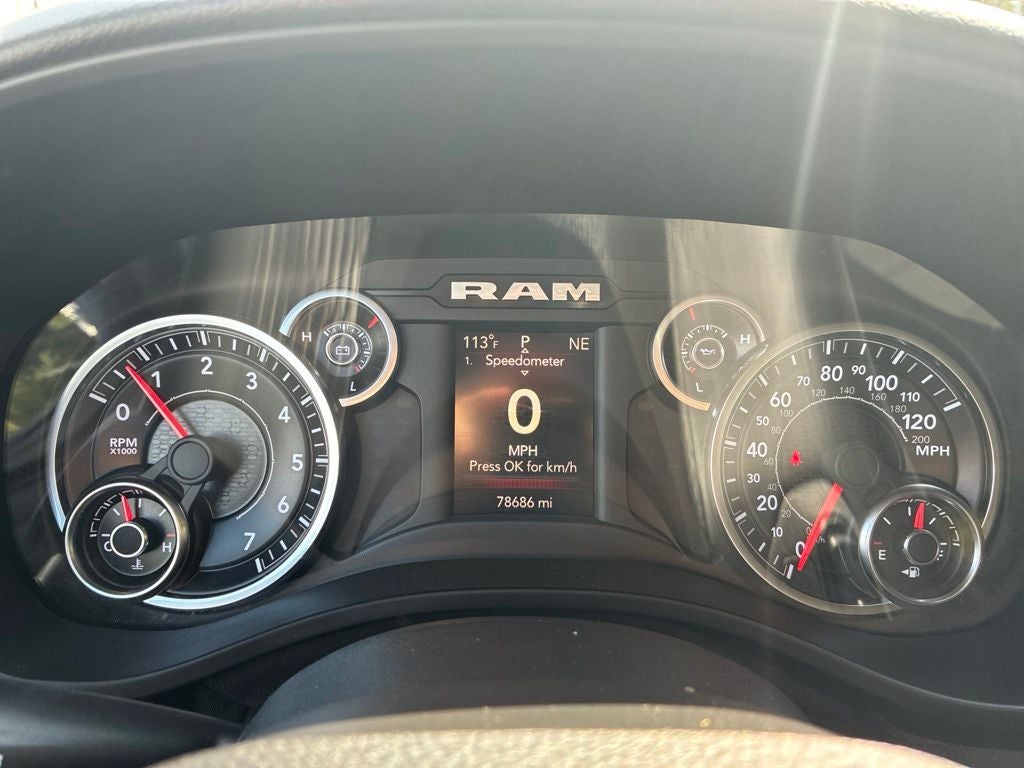 2022 RAM 1500 Big Horn Crew Cab 4x4 6'4' Box