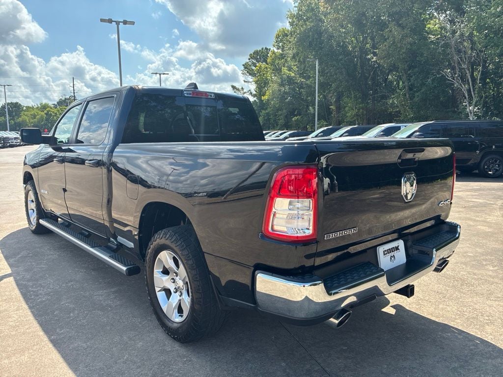 2022 RAM 1500 Big Horn Crew Cab 4x4 6'4' Box