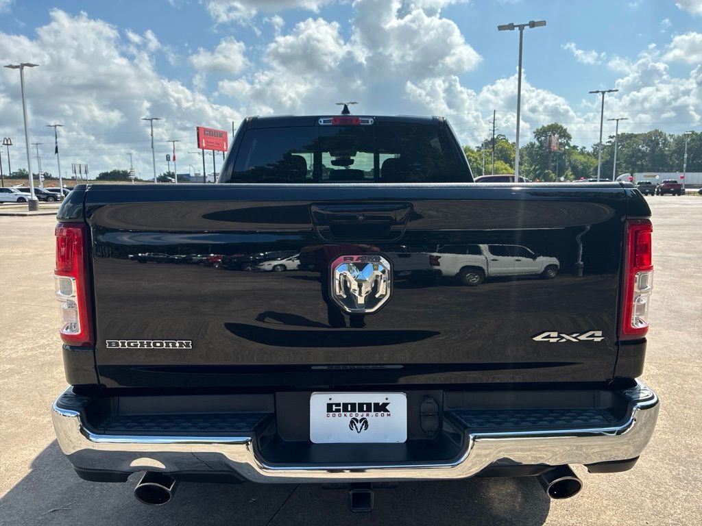 2022 RAM 1500 Big Horn Crew Cab 4x4 6'4' Box