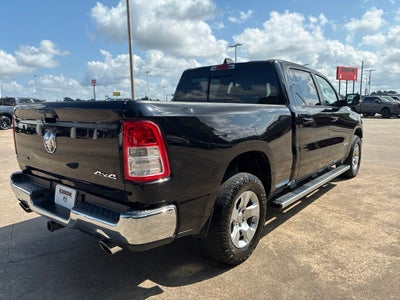 2022 RAM 1500 Big Horn Crew Cab 4x4 6'4' Box