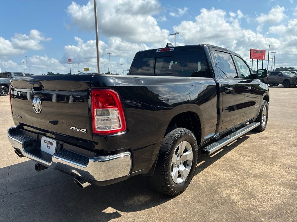2022 RAM 1500 Big Horn Crew Cab 4x4 6'4' Box