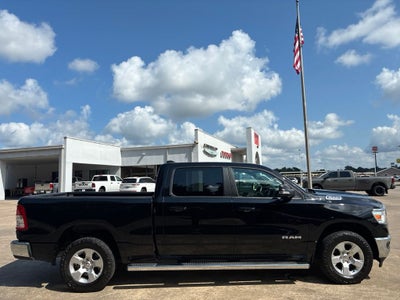2022 RAM 1500 Big Horn Crew Cab 4x4 6'4' Box