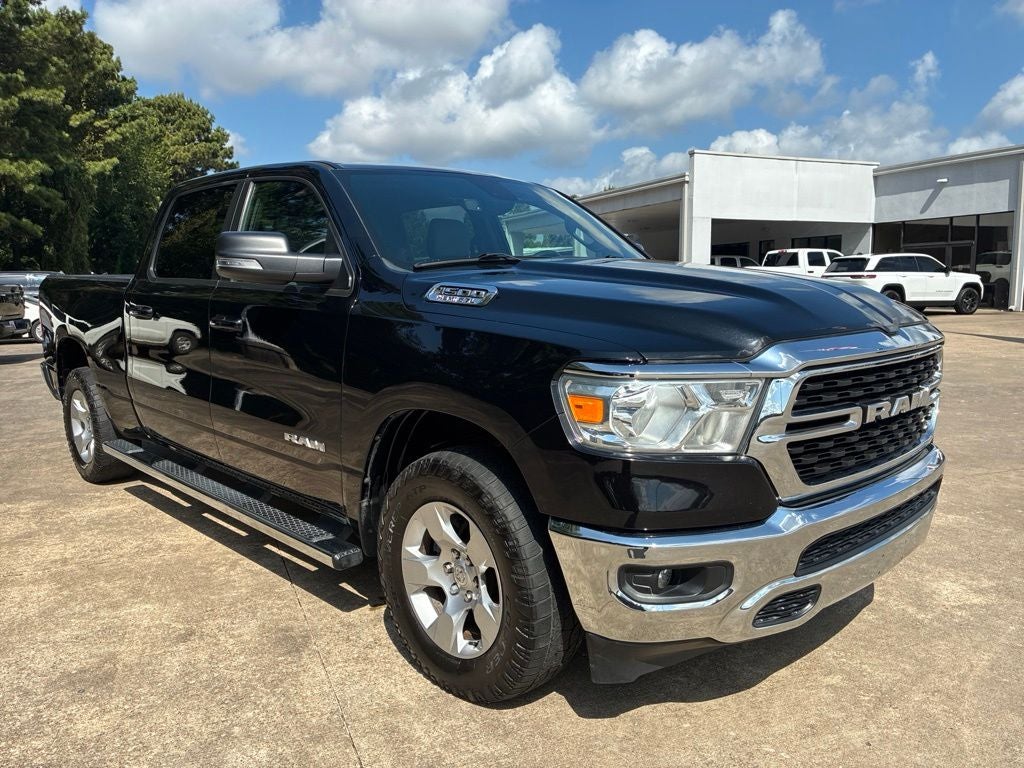 2022 RAM 1500 Big Horn Crew Cab 4x4 6'4' Box