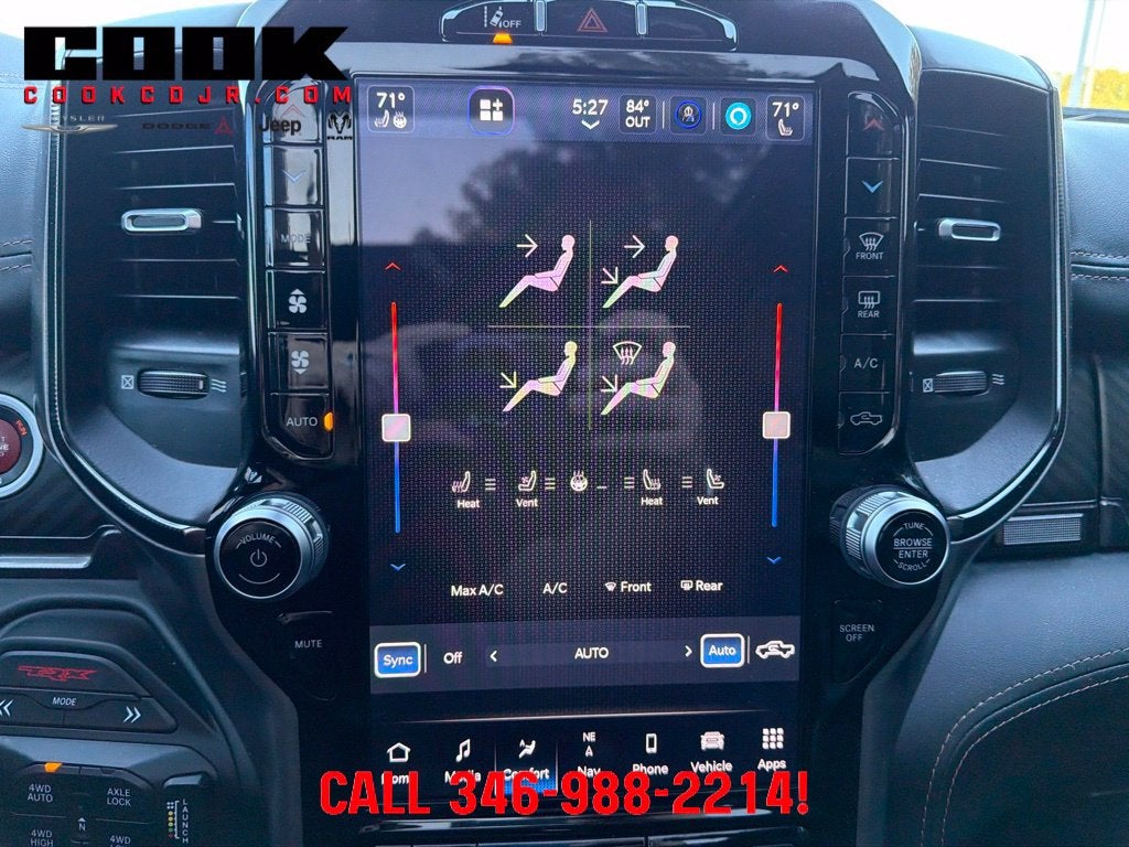 2024 RAM 1500 TRX Crew Cab 4x4 5'7' Box