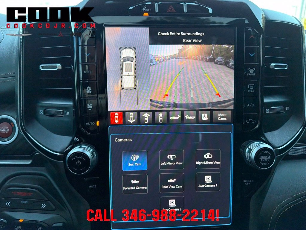 2024 RAM 1500 TRX Crew Cab 4x4 5'7' Box