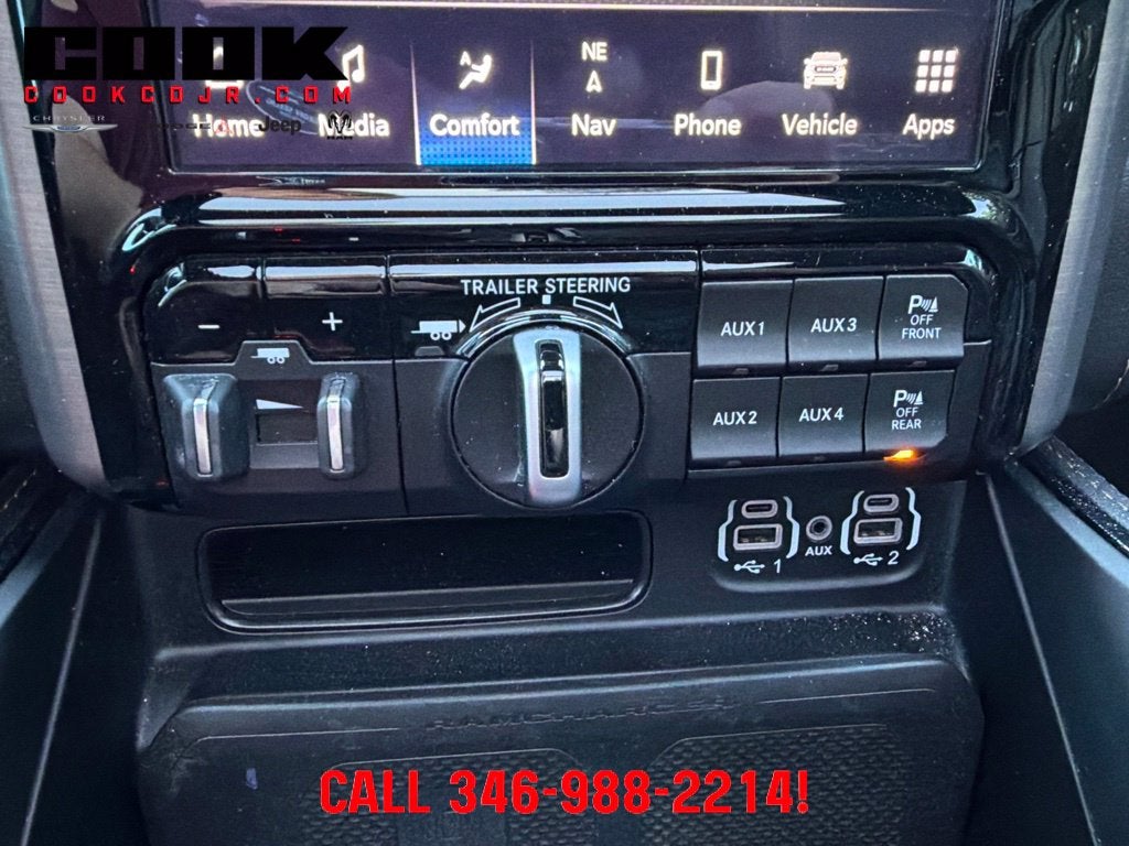 2024 RAM 1500 TRX Crew Cab 4x4 5'7' Box
