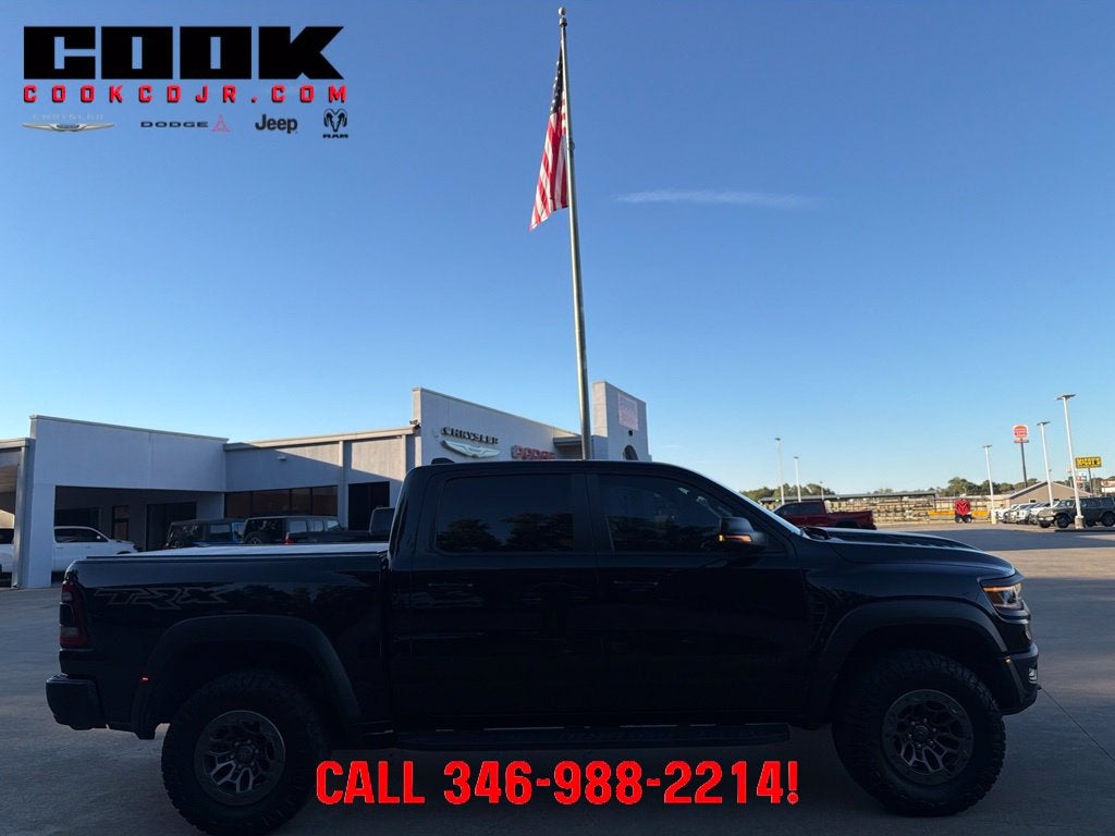 2024 RAM 1500 TRX Crew Cab 4x4 5'7' Box