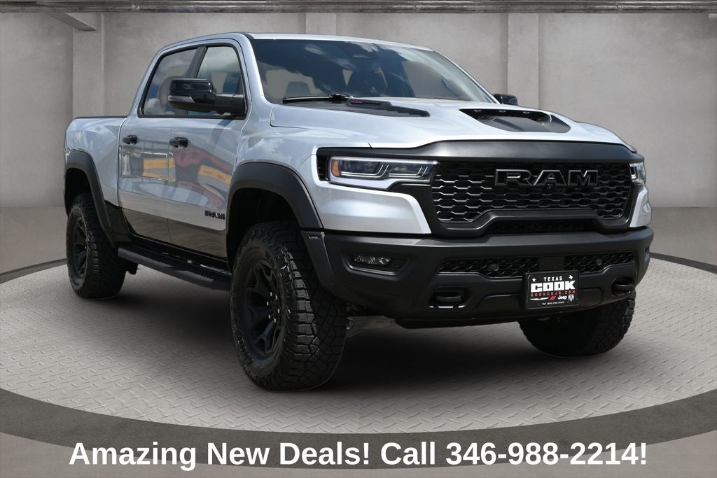 2027 RAM 1500 RAM 1500 RHO CREW CAB 4X4 5'7' BOX