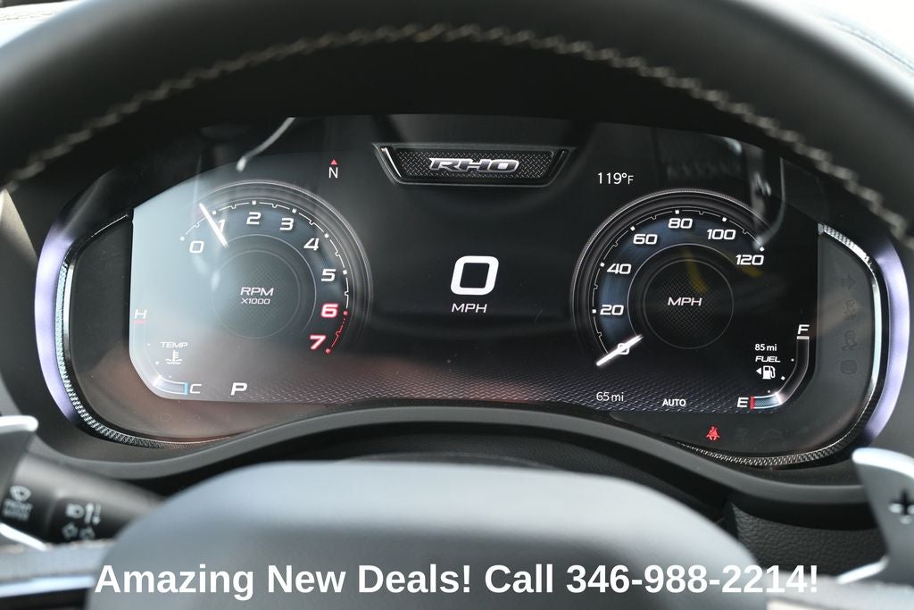 2027 RAM 1500 RAM 1500 RHO CREW CAB 4X4 5'7' BOX