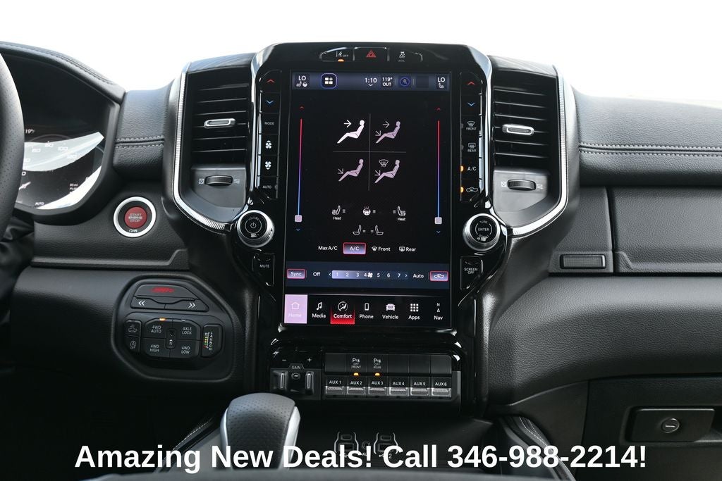 2027 RAM 1500 RAM 1500 RHO CREW CAB 4X4 5'7' BOX