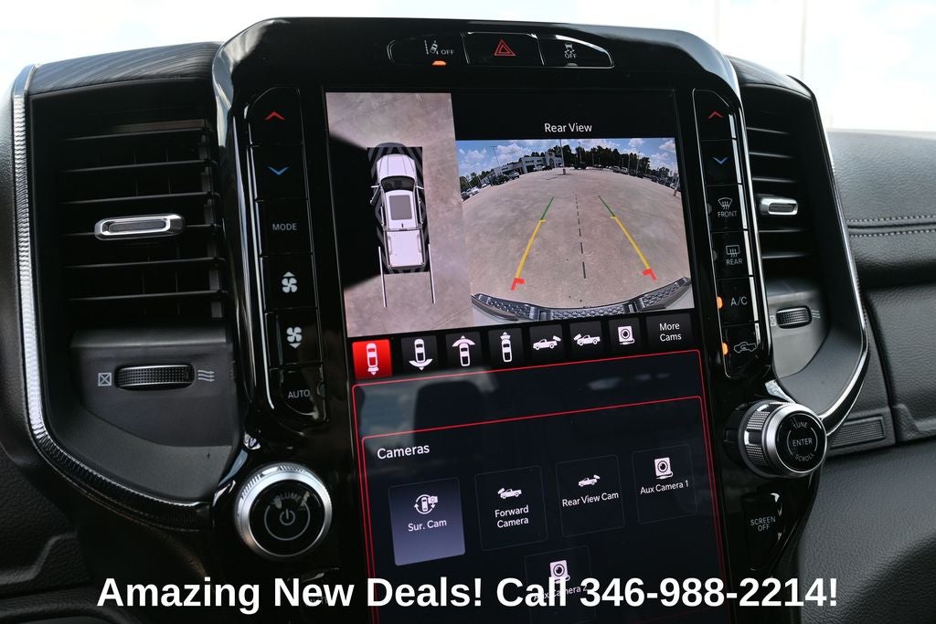 2027 RAM 1500 RAM 1500 RHO CREW CAB 4X4 5'7' BOX